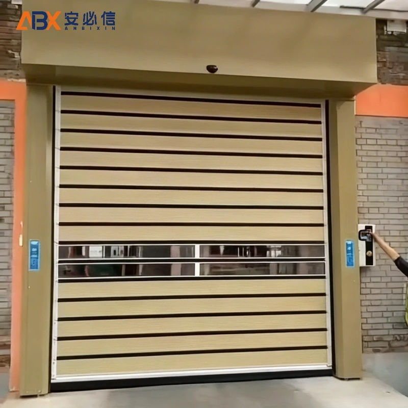 开封PVC高速门